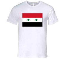 Load image into Gallery viewer, Flag of Syria T Shirt