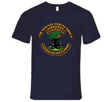 Load image into Gallery viewer, SOF - 7th SFG - Boots and Beret - Afghanistan T Shirt