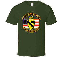 Load image into Gallery viewer, 1st Cavalry Division T Shirt
