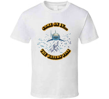 Load image into Gallery viewer, Come On In - the waters fine - No Bkgrnd - T-Shirts - Classic