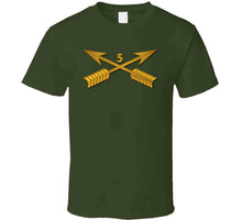 Load image into Gallery viewer, SOF - 5th SFG Branch wo Txt T Shirt