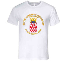 Load image into Gallery viewer, Army - Coat of Arms - 307th Engineer Battalion, (Airborne) - T Shirt, Premium and Hoodie