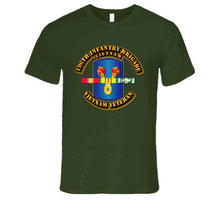 Load image into Gallery viewer, 196th Infantry Brigade with Service Ribbons T Shirt, Premium and Hoodie