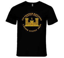 Load image into Gallery viewer, 1st Engineer Battalion - Always First - Eng Branch Num - Us Army Baby One Piece