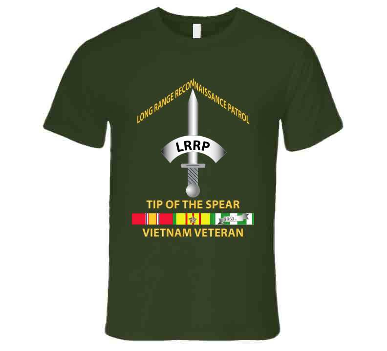 Army - Badge, Long Range, Reconnaissance Patrol (LRRP), "Tip Of The Sp ...