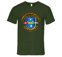 Load image into Gallery viewer, 23rd Infantry Division w SVC Ribbons T Shirt - Premium