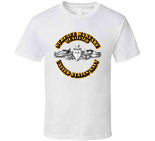 Load image into Gallery viewer, Navy - Surface Warfare Badge - Silver - T-Shirts - Classic