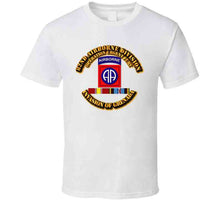 Load image into Gallery viewer, Invasion of Grenada - 82nd Airborne Division, Operation Urgent Fury with Service Ribbons T Shirt, Premium and Hoodie