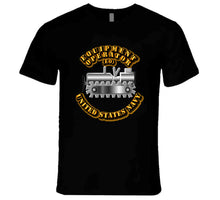 Load image into Gallery viewer, Navy - Rate - Equipment Operator - T-Shirts - Premium