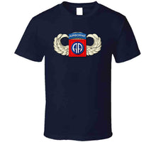 Load image into Gallery viewer, 82nd Airborne Division - SSI - Wings - T-Shirts - Classic