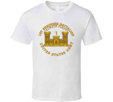 Load image into Gallery viewer, 1st Engineer Battalion - Always First - Eng Branch Num - Us Army Baby One Piece