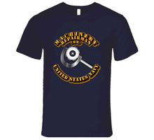 Load image into Gallery viewer, Navy - Rate - Machinery Repairman - T-SHIRTS - PREMIUM