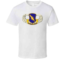 Load image into Gallery viewer, Army - Airborne Badge - 504th Infantry Regiment -No Txt T Shirt
