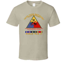 Load image into Gallery viewer, Army - 761st Tank Battalion - Black Panthers - W Ssi Wwii Eu Svc - T-Shirts - Classic