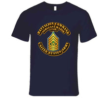 Load image into Gallery viewer, United States Army - Battalion Command, Sergeant Major, (CSM) - T Shirt, Premium and Hoodie