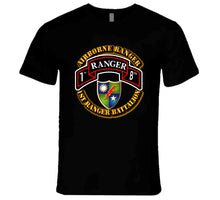 Load image into Gallery viewer, SOF - 1st Ranger Battalion - Airborne Ranger - T-Shirts - Premium