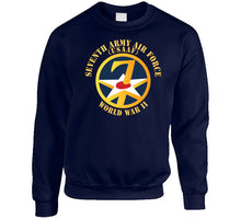 Load image into Gallery viewer, Ssi - Aaf - 7th Air Force - Wwii - Usaaf X 300 T Shirt