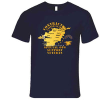 Load image into Gallery viewer, Contractor - Special Ops Support Veteran - Afghanistan T Shirt and Hoodie