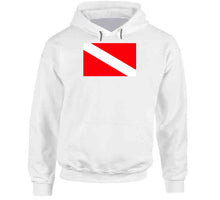 Load image into Gallery viewer, Diver Down - Flag T Shirt