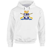 Load image into Gallery viewer, Army - 17th Infantry Regiment W Br - Ribbon Hoodie