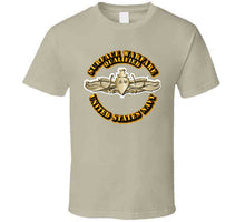 Load image into Gallery viewer, Navy - Surface Warfare Badge - Gold - T-Shirts - Classic