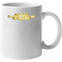 Load image into Gallery viewer, Uscg - Cutterman Badge - Officer - Gold Wo Txt T Shirt