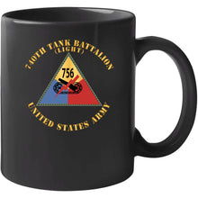 Load image into Gallery viewer, Army - 756th Tank Battalion - Light X 300 Classic T Shirt, Crewneck Sweatshirt, Hoodie, Long Sleeve, Mug