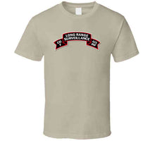 Load image into Gallery viewer, F Co 425th Infantry (Ranger) Scroll - Long Range Reconnaissance Patrol (LRRP) - T Shirt, Premium and Hoodie