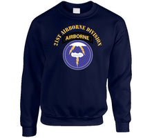 Load image into Gallery viewer, Army - 21st Airborne Division X 300 Classic T Shirt, Crewneck Sweatshirt, Hoodie, Long Sleeve, Mug