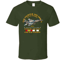 Load image into Gallery viewer, Usaf - 53rd Fighter Squadron - F15 Eagle - Bitburg Airbase, Cold War Veteran - T-Shirts - Classic