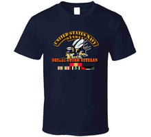 Load image into Gallery viewer, Navy - Seabee - Desert Storm Veteran T Shirt