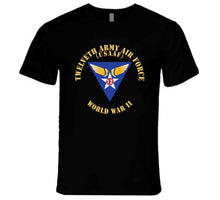 Load image into Gallery viewer, Ssi - Aac - 12th Air Force - Wwii - Usaaf X 300 T Shirt