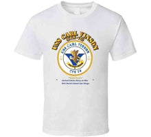Load image into Gallery viewer, Navy - USS Carl Vinson (CVN-70) - T-Shirts - Classic