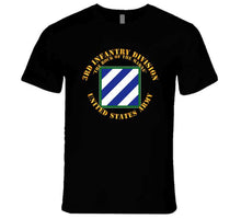 Load image into Gallery viewer, Army - 3rd Id - The Rock Of The Marne T Shirt