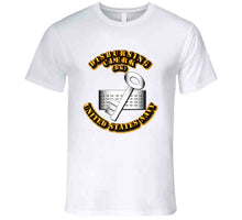 Load image into Gallery viewer, Navy - Rate - Disbursing Clerk - T-Shirts - Premium