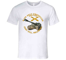 Load image into Gallery viewer, Army - M109 155mm Sp - Ft Fill Ok W Arty Br T Shirt