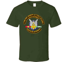 Load image into Gallery viewer, 7th Squadron - 17th Cavalry w SVC Ribbon T Shirt - Classic