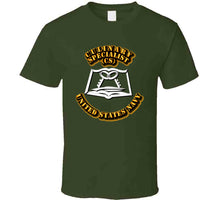 Load image into Gallery viewer, Navy - Rate - Culinary Specialist - T-Shirts - Classic