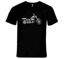Load image into Gallery viewer, Bike - Fat Boy - No Txt T Shirt