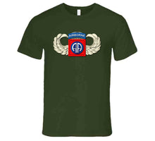 Load image into Gallery viewer, 82nd Airborne Division - SSI - Wings - T-Shirts - Premium