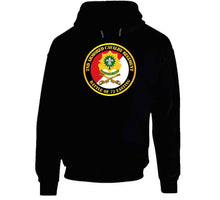 Load image into Gallery viewer, Army - 2nd Armored Cavalry Regiment Distinctive Unit Insignia - Red White - Battle Of 73 Easting - Hoodie