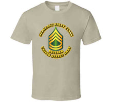 Load image into Gallery viewer, Sergeant First Class - E7 - w Text - Retired - T-Shirts - Classic