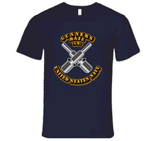 Load image into Gallery viewer, Navy - Rate - Gunners Mate - T-Shirts - Premium