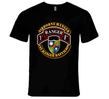 Load image into Gallery viewer, SOF - 1st Ranger Battalion - Airborne Ranger T Shirt