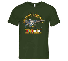 Load image into Gallery viewer, Usaf - 53rd Fighter Squadron - F15 Eagle - Bitburg Airbase, Cold War Veteran - T-Shirts - Premium