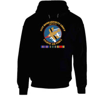 Load image into Gallery viewer, AAC - 91st Bombardment Group, Eighth Air Force, World War II with European Theater Service Ribbons - T Shirt, Premium and Hoodie