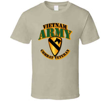 Load image into Gallery viewer, 1st Cavalry, Vietnam, Combat Veteran - T Shirt, Hoodie, and Premium