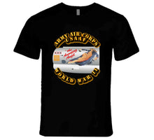 Load image into Gallery viewer, AAC - Nose Art - Avenging Angel T Shirt - Premium