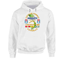 Load image into Gallery viewer, Army - Vietnam Combat, Veteran, 11th Infantry Brigade with Shoulder Sleeve Insignia T Shirt, Premium and Hoodie