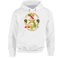 Load image into Gallery viewer, Army - Vietnam Combat Veteran, with 1st Batallion, 21st Artillery, Distinctive Unit Insignia, 1st Cavalry Division - T Shirt, Hoodie, and Premium